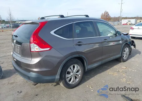 2014 Honda Cr-V Ex-L z USA, uszkodzony, nr VIN 2HKRM3H71EH533306